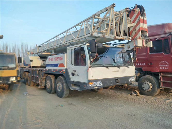 勃利县大件吊装对场地的要求