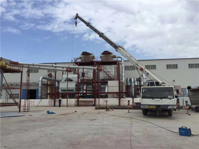 勃利县“手脚齐动”—— 吊车的 “协同作业” 技术