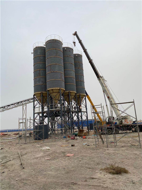 勃利县大型厂房设备安装案例